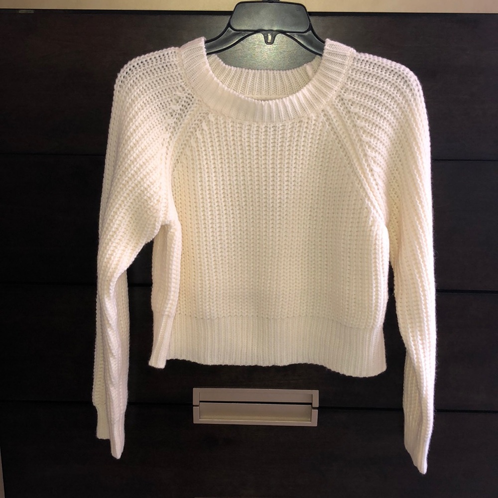 Forever 21 | Beige Boxy Sweater